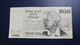 Israel-four Issue-(1973)-500 Lirot-david Ben Gurion-(number Note-4053776418)-very Good- Bank Note - Israel