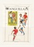 ANGUILLA 1981 ANNIVERSARY OF THE UNICEF BLOCK MINISHEET  SPORT FOOTBALL SOCCER - Anguilla (1968-...)