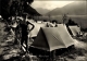 Cp Limone Sul Garda Lombardien Italien, Campingplatz, Miralago, Dame Vor Zelt - Altri & Non Classificati