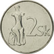 Monnaie, Slovaquie, 2 Koruna, 2007, SPL, Nickel Plated Steel, KM:13 - Slovaquie