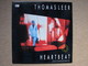 THOMAS LEER - HEARTBEAT - MAXI (ARISTA RECORDS 1985) - 45 Toeren - Maxi-Single