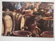 Postcard Barley Hall Museum York Barrels And Pots In The Buttery York Archaeological Trust  My Ref B21321 - Museum