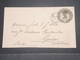 ETATS UNIS -  Entier Postal De New York Pour La Suisse - L 8603 - 1901-20