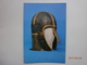 Postcard York Archaeological Trust Anglian Helmet C 750 AD Found Coppergate York My Ref B21324 - Museum