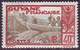 Guyana Francese, 1929/1940 - 40c Shooting Rapids  -  Nr.121 MLH* - Used Stamps