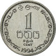 Monnaie, Sri Lanka, Cent, 1994, FDC, Aluminium, KM:137 - Sri Lanka