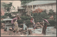 Geisha Girls, Yokohama, Japan, C.1905 - Uyeda Postcard - Yokohama