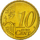 Estonia, 10 Euro Cent, 2011, FDC, Laiton, KM:64 - Estland