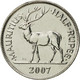 Monnaie, Mauritius, 1/2 Rupee, 2007, FDC, Nickel Plated Steel, KM:54 - Mauritius