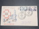 FRANCE/ ALGÉRIE - Enveloppe FDC Croix Rouge En 1954 - L 8662 - FDC