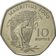 Monnaie, Mauritius, 10 Rupees, 2000, FDC, Copper-nickel, KM:61 - Mauritius