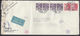 DANEMARK - 1942 - Affr. à 70 Ore Sur Enveloppe De Copenhague Pour Zaragoza (ESP) Avec Double Contrôle De Censure - - Lettres & Documents
