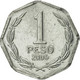 Monnaie, Chile, Peso, 2006, Santiago, FDC, Aluminium, KM:231 - Cile