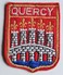 écusson Ancien Brodé Quercy Blason Armoiries - Ecussons Tissu