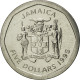 Monnaie, Jamaica, Elizabeth II, 5 Dollars, 1995, British Royal Mint, FDC, Nickel - Jamaica