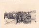 Très Rare  Photo Soldats En Campagne à  Quend-plage Dans La Sommes 1940 Chevaux Et Charette - 1939-45