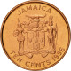 Monnaie, Jamaica, Elizabeth II, 10 Cents, 1995, British Royal Mint, FDC, Copper - Jamaica