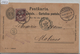 1892 Carte Postale Nr. 26 Mit 60A/52X Von Fribourg Nach Malines BE 14.XII.92 - Stamped Stationery