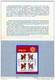 Folder Taiwan 1992 Chinese New Year Zodiac Stamps S/s- Rooster Cock 1993 - Unused Stamps