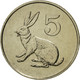 Monnaie, Zimbabwe, 5 Cents, 1980, FDC, Copper-nickel, KM:2 - Zimbabwe
