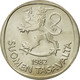 Monnaie, Finlande, Markka, 1982, FDC, Copper-nickel, KM:49a - Finlande