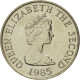 Monnaie, Jersey, Elizabeth II, 5 Pence, 1985, FDC, Copper-nickel, KM:56.1 - Jersey