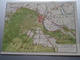 WANDELKAART Omstreken KLEEF Cleve ( Uitg. Geurts Nijmegen ) Formaat +/- 22 X 28 Cm (  Zie Details Op Foto ) E.W. PULL ! - Otros & Sin Clasificación