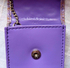 PORTE CLEFS VIOLET LANCASTER TOTALEMENT NEUF BOITE POCHETTE - Designermode