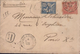Enveloppe Recommandée Mouchon (125 Et 127) Cachet Manuel Loango A Bordeaux *L.L.N° 1 4 Sept 03 - 1877-1920: Periodo Semi Moderno