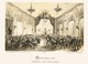 Litho   MOURMELON CAFE CONCERT    - SIEGE De PARIS  1871 - Col.Garde Nationale Mobile De La Seine 7éme Bat.- Militaria - Sonstige & Ohne Zuordnung