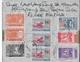 PERAK - 1960 - ENVELOPPE PAR AVION RECOMMANDEE De TAIPING => NICE - VOIR AFFRANCHISSEMENT AU DOS - Perak