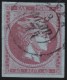 Greece    .    Yvert   .   38A      .     1872-76            .   O    .   Gebruikt   .   /     .   Cancelled - Gebruikt