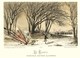 Litho  LE  RAINCY Batterie Alle   -   SIEGE De PARIS  1871 - Col.Garde Nationale Mobile De La Seine 7éme Bat.- Militaria - Altri & Non Classificati