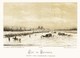 Litho  CAMP De VINCENNES DEPART.......SIEGE De PARIS  1871 - Col.Garde Nationale Mobile De La Seine 7éme Bat.- Militaria - Sonstige & Ohne Zuordnung