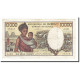 Billet, Djibouti, 10,000 Francs, 1984, KM:39a, TB - Gibuti
