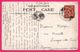 Timbre 1½ - Three ... - Marcophilie Perthshire 1931 - The Otter Island And Ben A'An Loch Katerine - 1931 - VALENTINE'S - Storia Postale