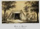 Litho CAMP DE CHALONS TENTE D'OFFICIER  GUERRE De 1870 1871 - Col.Garde Nationale Mobile De La Seine 7éme Bat. Militaria - Other & Unclassified