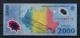 Rumänien 1999 Banknote 2000 Lei Sonnenfinsternis - Rumania