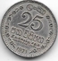 Ceylon 25 Cents 1971  Km  131  Xf - Sri Lanka