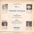 45 TOURS EP FERNAND RAYNAUD LE REFRIGERATEUR / LE SOFA PHILIPS 432900 - Humour, Cabaret