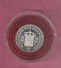 NEDERLAND SILVER MEDAL 1990 BEATRIX 10 YEAR QUEEN - Monete Allungate (penny Souvenirs)