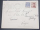 MONACO - Enveloppe De Monaco En 1938 Pour La France , Vignettes Au Verso - L 8686 - Lettres & Documents