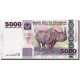 Billet, Tanzania, 5000 Shilingi, Undated (2003), Undated, KM:38, NEUF - Tansania