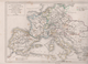 TABLEAU DES POSSESSIONS DE LA MAISON D'AUTRICHE PENDANT LES REGNES DE CHARLES QUINT ET PHILIPPE II / MAPPEMONDE COLONIES - Mapas Geográficas