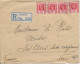 MAURITIUS - 1933 - LETTRE RECOMMANDEE De CUREPIPE  => LES ARCS SUR ARGENS - Mauritius (...-1967)