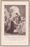 DENIS ETCHEVERRY, LA VIERGE ET ST JEAN. Marguerite DEMIANS, Communion 1909 San Remo (Italie). - Santini