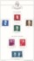Delcampe - Liechtenstein 1912-66 Cancelled Collection, Minkus Album & Pages, Sc# See Notes - Verzamelingen
