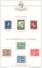 Delcampe - Liechtenstein 1912-66 Cancelled Collection, Minkus Album & Pages, Sc# See Notes - Collections