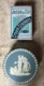 2 Grandi SCATOLE Latta Vintage : JACOB & Co Cream Crackers E BISCOTTI DANISH - Scatole/Bauli