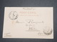 GRANDE BRETAGNE / INDE - Oblitération De Calcutta Sur Carte Postale Pour La France En 1904 - L 8738 - 1902-11 King Edward VII